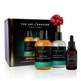 The Art of Shaving Beard Prep Kit - 4oz Peppermint Facial Hair Wash & Conditioner, 1oz Sandalwood Beard Oil - Retail: $50