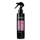 Redken Heat Protectant Spray  Acidic Color Gloss  Leave-in Treatment  For Color-Treated Hair  Non-greasy Gloss Finish  200ML - Retail: $31