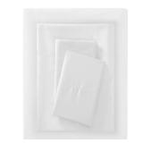 Twin/Twin XL Microfiber Sheet Set White - Room Essentials: Polyester, Peached, OEKO-TEX Certified - Retail: $50