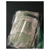 CTU Men's Cargo Shorts Elastic Waist Outdoor Relaxed Fit Sport Shorts Jogger SweatShorts with Multi-Pocket Khaki 4XL - Retail: $20