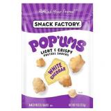 Snack Factory Pop'ums White Cheddar Pretzel Snacks - 9oz