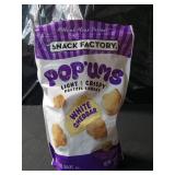 Snack Factory Pop'ums White Cheddar Pretzel Snacks - 9oz