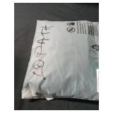 Satin V Neck Puffy Sleeves Silk Midi Dresses Empire Waist Elegant Tie Back Formal Cocktail Dress for Women Wedding Guest Forest Large - Retail: $49