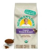 Newman s Own Organic Dark French Roast Ground Coffee  10 Oz