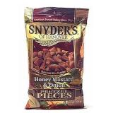 PRETZEL PIECES, HONEY, MUSTARD & ONION 8OZ