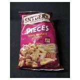 PRETZEL PIECES, HONEY, MUSTARD & ONION 8OZ