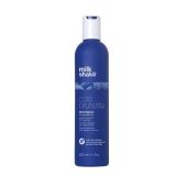 milk_shake cold brunette shampoo | toning shampoo with blue pigment to neutralize orange and red in brunette hair | strengthens, boosts shine, and extends color | SLS/SLES-free | 10.1 Fl Oz (300 ml) -