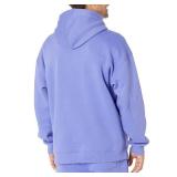 Amazon Essentials Men's Oversized-Fit Sweatshirt Hoodie Purple Blue, X-Large - Retail: $27