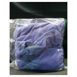 Amazon Essentials Men's Oversized-Fit Sweatshirt Hoodie Purple Blue, X-Large - Retail: $27