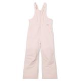 Amazon Essentials Girls' Water-Resistant Ski & Snow Bib Overall, Light Mauve, X-Large - Retail: $33