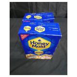 2 PK NABISCO HONEY MAID GRAHAM CRACKERS 1X14.4 OZ