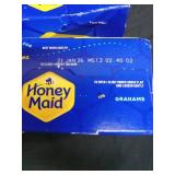 2 PK NABISCO HONEY MAID GRAHAM CRACKERS 1X14.4 OZ