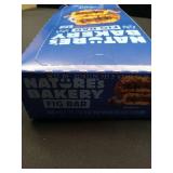 NATURES BAKERY FIG BAR, BLUEBERRY 12 TWIN PACKS - Retail: $27