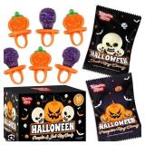 Halloween Ring Pop Candy Set - 50 Pack - Retail: $15