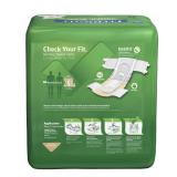 FitRight OptiFit Extra Adult Briefs with Tabs, Unisex, X-Large (56-64 Inches), Moderate Absorbency, Comfortable and Protective, Ideal for Medical Patients, Hospitals, Nursing Homes, Pack of 20 - Retai