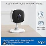 TP-Link Tapo 1080P Indoor Security Camera TC60 - Retail: $29