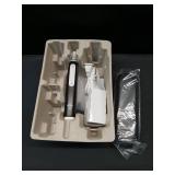 Oral-B iO Deep Clean Rechargeable Electric Toothbrush, Black, iO Series 3 Limited, 2 Brush Heads, Travel Case, Pressure Sensor, 3 Cleaning Settings - Retail: $110