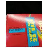 Golden Grahams Lucky Charms Breakfast Cereal Treat Bars Variety Pack  28 ct - Retail: $10