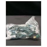 G12 50 Light 25 ft. Warm White Indoor/Outdoor Integrated LED Globe String Light - Retail: $25