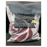 PRETTYGARDEN Womens Wide Leg Dress Pants 2026 Business Casual Flowy Work Palazzo Pants High Waisted Slacks Trousers (Burgundy,Medium) - Retail: $40