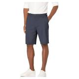 Dockers Men's Perfect Short Classic Fit 10.5\', Maritime Blue, 36 - Retail: $64