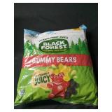 Black Forest Gummy Bears Candy, Made With Real Fruit Juice, Resealable 5-Pound Bulk Bag - Retail: $15