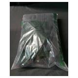 Amazon Essentials Women's Fleece Full-Zip Hoodie Black, Medium - Retail: $16