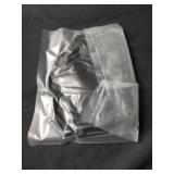 DotVol Women's Front Closure Cotton Wireless Unlined Comfort Everyday Bra(Black,36B) - Retail: $23