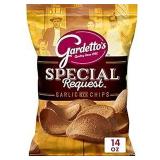 Gardetto's Special Request Roasted Garlic Rye Chips