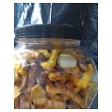 Utz Pub Mix, 42 Oz. Barrel, Savory Snack Mix with a Blend of Crunchy Flavors for a Tasty Party Snack, Resealable Container, Trans-Fat Free and Kosher Certified