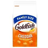 Goldfish Cheddar Crackers Family Size Bag - 10oz
