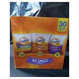 Goldfish Crackers Big Smiles Variety Pack with Cheddar, Colors and Pretzels Snack Packs - 29oz/30ct