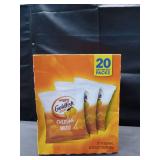 Goldfish Cheddar Cheese Crackers  Baked Snack Crackers  1 oz on-The-Go Snack Packs  20 Count Box - Retail: $40