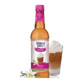 Jordan's Skinny Mixes Sugar Free Coffee Syrup, Vanilla Coffee Flavoring Syrup, Zero Calorie Drink Mix, Lattes, Baking, Protein Shake or Cocktail, Dairy & Gluten Free, Kosher, 25.4 Fl Oz - Retail: $10