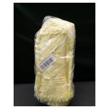 Vrapo Elfin Yellow Corset Top for Women | Overbust Lace Up Waist Cincher Shapewear Lingerie - Size L - Retail: $24