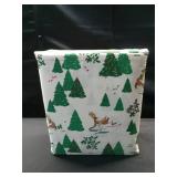 Full 400 Thread Count Christmas Holiday Performance Sheet Set Winter Scene - Threshold - Retail: $45