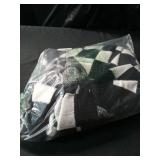 Dokotoo Winter Clothing for Women Womens Cardigan Sweaters Teacher Outfits for Women V Neck Button Down Long Sleeve Plaid Cardigans Casual Cable Knit Fall Cropped Fit Jackets Outerwear Black 2XL - Ret