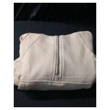 Doshoop Girls Half Ziper Collar Cropped Hoodies Long Sleeve Fleece Zip Up Pullover Sweatshirts small - Retail: $20