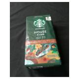 Starbucks House Blend  Whole Bean Coffee  Medium Roast  12 oz