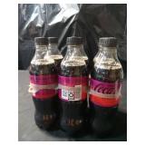 Coca-Cola Cherry Zero Bottles, 16.9 fl oz, 6 Pack