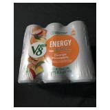 V8 +Energy Orange Pineapple Juice Energy Drink  8 fl oz Can  6 Count