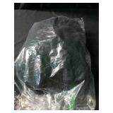 Amazon Essentials Unisex Kids' Cotton Ankle Socks for Boys Girls Toddlers, 14 Pairs, Black, Medium