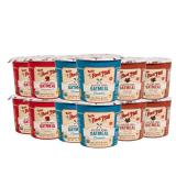 Bob's Red Mill Oatmeal Cup Variety Pack (Classic, Maple, Apple), 1 cup (Pack of 12) - Non GMO, Whole Grain, Kosher - Retail: $36