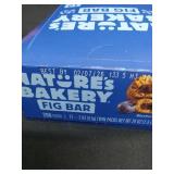 Nature's Bakery Whole Wheat Fig Bars, Blueberry, Real Fruit, Vegan, Non-GMO, Snack bar, Twin packs- 12 count