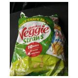 Sensible Portions Gluten-Free Garden Veggie Straws  Zesty Ranch & Sea Salt  0.75 oz Variety Mix (10 Count)