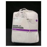 Twin/Twin XL Microfiber Sheet Set White - Room Essentials: Polyester, Peached, OEKO-TEX Certified - Retail: $50