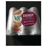 V8 V-FUSION BEVERAGE CHERRY 6pk - 8FL OZ