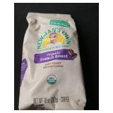 Newman s Own Organic Dark French Roast Ground Coffee  10 Oz