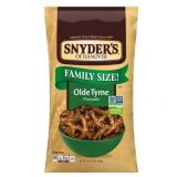 SYNDER'S OF HANOVER, OLDE TYME PRETZELS 1LB bag