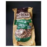 SYNDER'S OF HANOVER, OLDE TYME PRETZELS 1LB bag